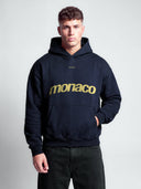 MODERN HERITAGE HOODIE - NAVY