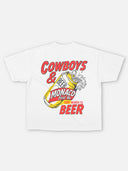 COWBOYS AND BEER TEE - GEN2