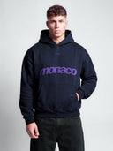 MODERN HERITAGE HOODIE - NAVY
