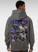 LAMAR JACKSON FOOTBALL HOODIE – GEN1