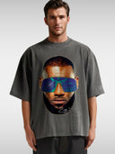 L. JAMES BIG FACE TEE - GEN2