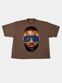 L. JAMES BIG FACE TEE - GEN2