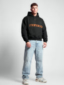 MODERN HERITAGE HOODIE - BLACK