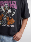 MIGHTY DUCKS RETRO TEE