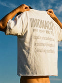 MONACO AESTHETIC TEE - WHITE