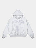 MONACO VINTAGE BLOOM HOODIE - ATHLEISURE
