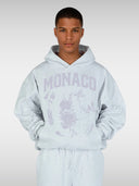 MONACO VINTAGE BLOOM HOODIE - ATHLEISURE