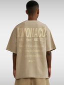 MONACO AESTHETIC TEE - KHAKI