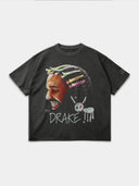 DRAKE BIG FACE TEE