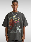 DRAKE BIG FACE TEE