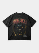 MONACO BLACK REIGN TEE