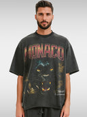 MONACO BLACK REIGN TEE