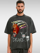 DRAKE BIG FACE TEE
