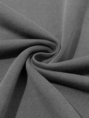 Close-up of Monaco raw hem T-shirt fabric showing dense 100% combed cotton knit texture.