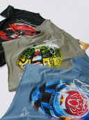 NORRIS HELMET TEE