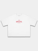 THE MINIMAL COUNTRY TEE - WHITE