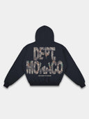BLUR DEPT. CAMO HOODIE
