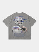 BUILT DIFFERENT BLUR TEE