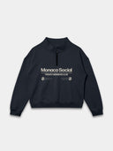 THE PRIVATE CLUB QUARTER-ZIP