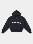 MODERN HERITAGE HOODIE - NAVY