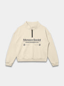 THE PRIVATE CLUB QUARTER-ZIP