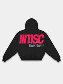MONACO MSC HOODIE - BLACK