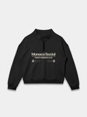 THE PRIVATE CLUB QUARTER-ZIP