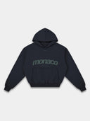 MODERN HERITAGE HOODIE - NAVY