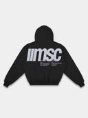 MONACO MSC HOODIE - BLACK