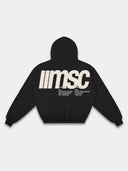MONACO MSC HOODIE - BLACK