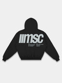 MONACO MSC HOODIE - BLACK