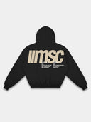 MONACO MSC HOODIE - BLACK