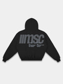 MONACO MSC HOODIE - BLACK