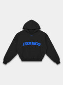 MODERN HERITAGE HOODIE - BLACK