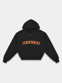 MODERN HERITAGE HOODIE - BLACK