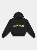 MODERN HERITAGE HOODIE - BLACK