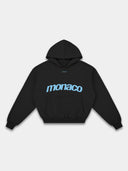 MODERN HERITAGE HOODIE - BLACK