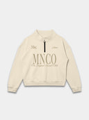 THE ORIGINAL QUARTER-ZIP