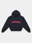 MODERN HERITAGE HOODIE - NAVY