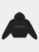MODERN HERITAGE HOODIE - BLACK