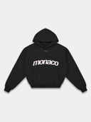 MODERN HERITAGE HOODIE - BLACK