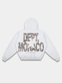 BLUR DEPT. CAMO HOODIE