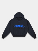 MODERN HERITAGE HOODIE - NAVY