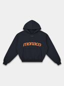 MODERN HERITAGE HOODIE - NAVY