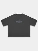 THE MINIMAL COUNTRY TEE - BLACK