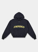 MODERN HERITAGE HOODIE - NAVY