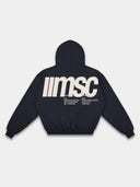MONACO MSC HOODIE - NAVY