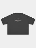THE MINIMAL COUNTRY TEE - BLACK