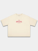THE MINIMAL COUNTRY TEE - IVORY