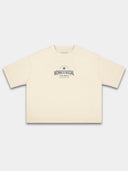 THE MINIMAL COUNTRY TEE - IVORY